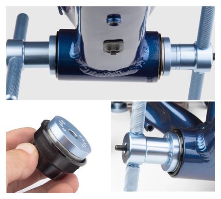 Kit Professionnel d’Installation de Roulements pour Vélo - Compatible Moyeu de Roue