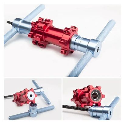 Kit Professionnel d’Installation de Roulements pour Vélo - Compatible Moyeu de Roue