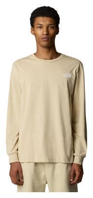 The North Face Easy Beige Herren Langarmshirt