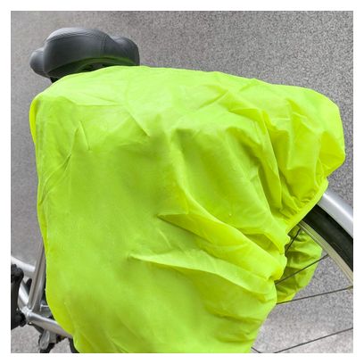 Sacoche vélo spacieux 60 L pour porte-bagages noir