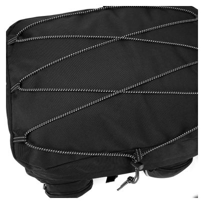 Sacoche vélo spacieux 60 L pour porte-bagages noir