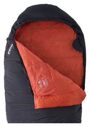 Sac de Couchage Duvets Ultralite Down 300 Zip Gauche Noir