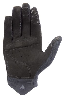 Cairn Dama Pro Gel Lange Handschoenen Zwart Heather Holografisch