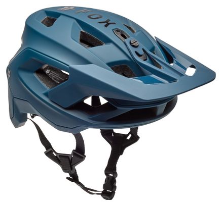 Fox Speedframe Solid MTB Helmet Blue