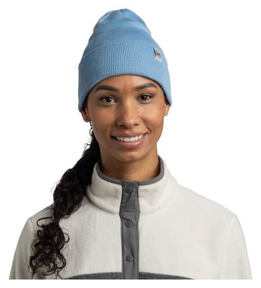 Berretto in maglia Buff Blu