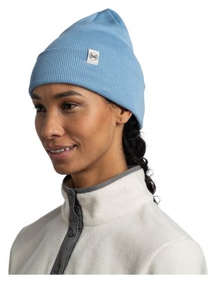 Berretto in maglia Buff Blu