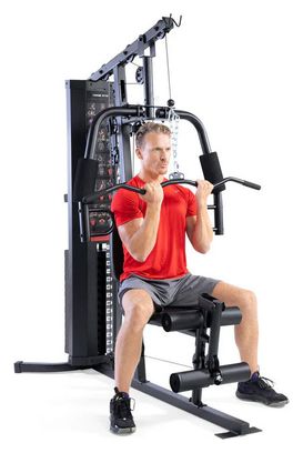 Appareil à charges guidées Marcy Eclipse MWM8178 Compact Home Gym - Anthracite