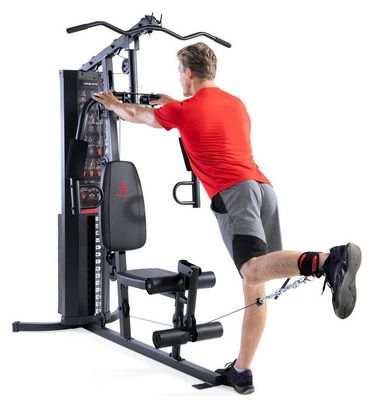 Appareil à charges guidées Marcy Eclipse MWM8178 Compact Home Gym - Anthracite