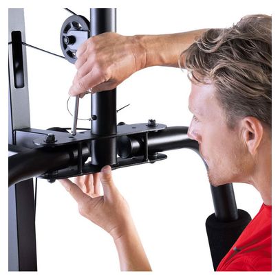 Appareil à charges guidées Marcy Eclipse MWM8178 Compact Home Gym - Anthracite