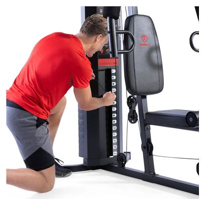 Appareil à charges guidées Marcy Eclipse MWM8178 Compact Home Gym - Anthracite