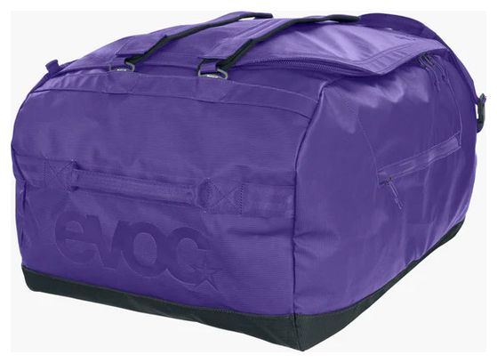 Reistas Evoc Duffle 100L Paars en Zwart 