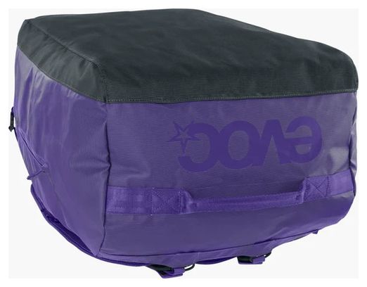 Reistas Evoc Duffle 100L Paars en Zwart 