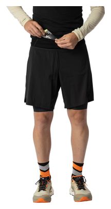 Dynafit Ultra 2-in-1 Shorts for Men, Black