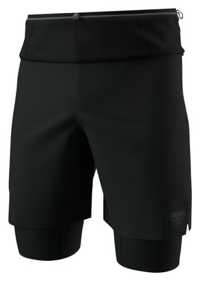 Dynafit Ultra 2-in-1 Shorts for Men, Black