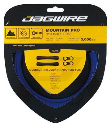 JAGWIRE Durite Hydraulique Mountain Pro Bleu Sid