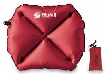 PILLOW X Oreiller gonflable de randonnée - Rouge - Klymit