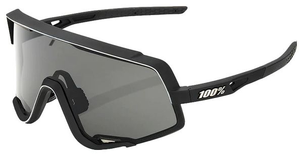 100% Goggles - Glendale - Soft Tact Black - Smoked Lenses