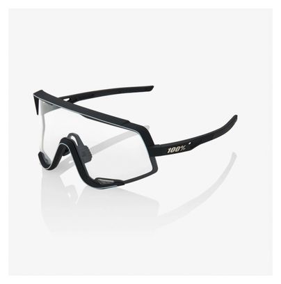 Gafas 100% - Glendale - Soft Tact Black - Lentes ahumadas