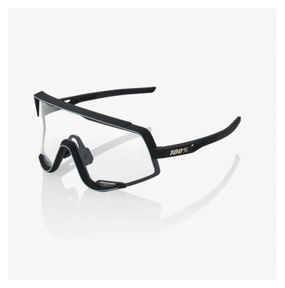 100% Goggles - Glendale - Soft Tact Black - Smoked Lenses