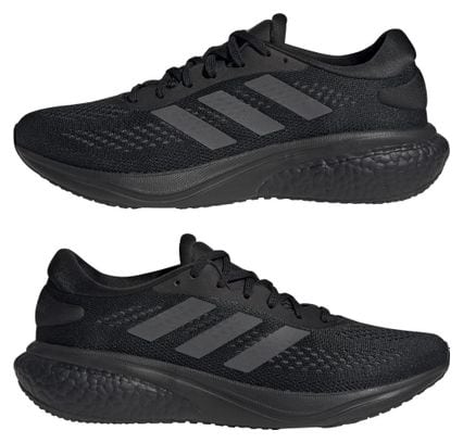 adidas Running Supernova 2 Shoes Black Men's