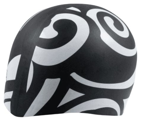 Arena Reversible Badekappe Schwarz/Weiß