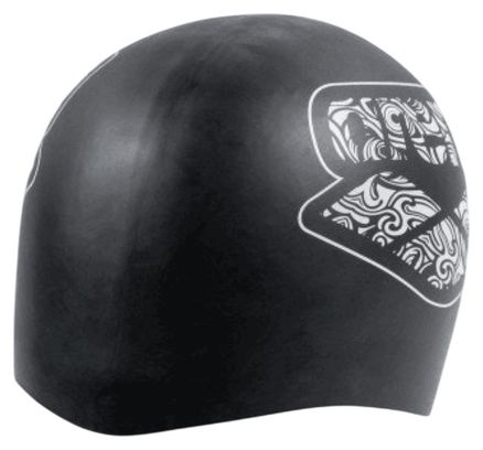 Arena Reversible Badekappe Schwarz/Weiß