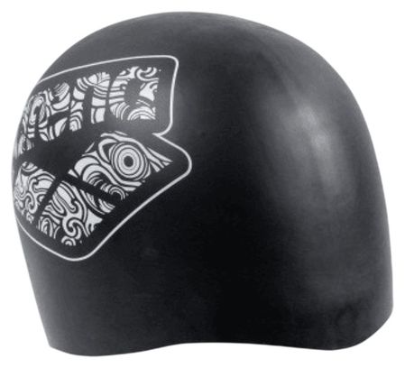 Arena Reversible Badekappe Schwarz/Weiß