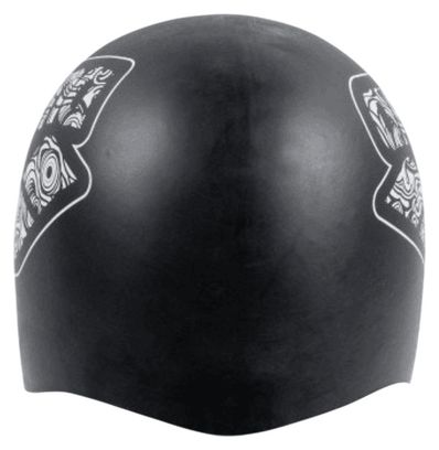 Arena Reversible Badekappe Schwarz/Weiß