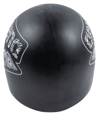 Arena Reversible Badekappe Schwarz/Weiß
