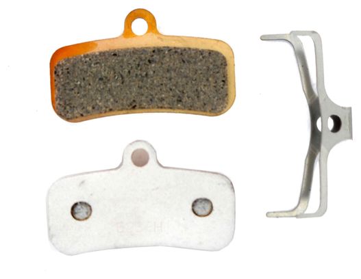 Paire de Plaquettes Brake Authority pour SHIMANO Saint M810 / M820 / Zee M640