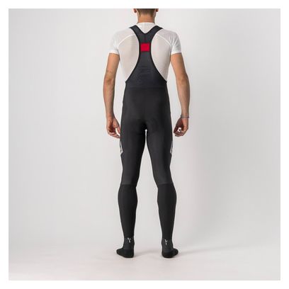 Lange Radhose Castelli Velocissimo 5 Schwarz / Reflex
