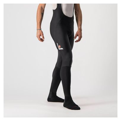 Lange Radhose Castelli Velocissimo 5 Schwarz / Reflex
