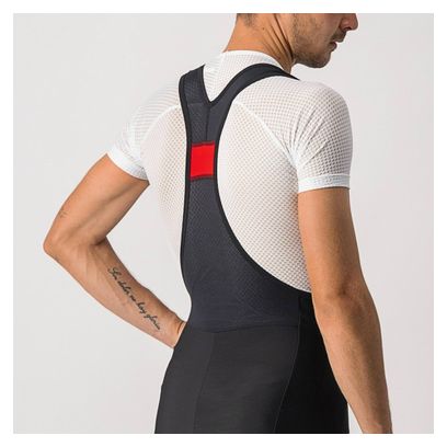 Lange Radhose Castelli Velocissimo 5 Schwarz / Reflex