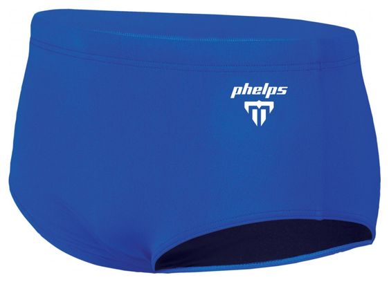 Michael Phelps Solid 14cm Slip Boxer Costume da bagno Trafic / Blu