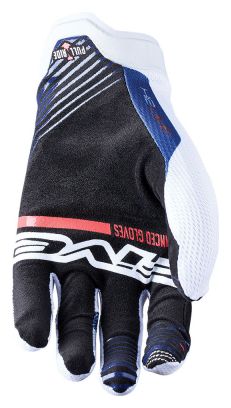Cinque guanti XR-Lite bianco