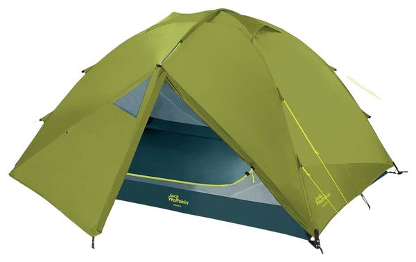 Jack Wolfskin Eclipse II 2 Person Tent Green