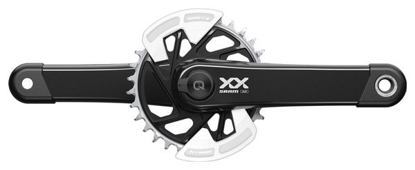 Sram XX T-Type Eagle PowerMeter DUB Wide 32 Teeth 12V Black Crankset (Without Case)