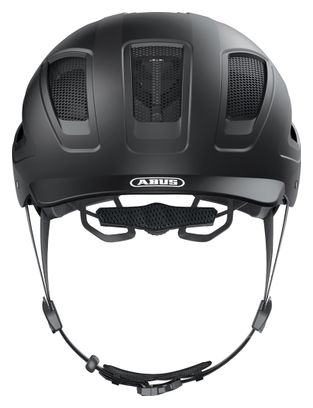 Abus Hyban 2.0 Velvet Black Urban Helm