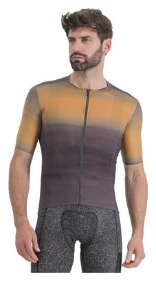Sportful Sky Rider Supergiara Violett/Orange Kurzarmtrikot