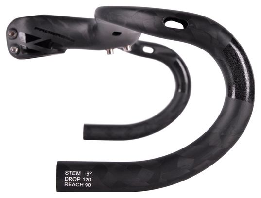 Combo Cintre + Potence Vélo 3TTT Competizione - Occasion - Pièce Course Vélo
