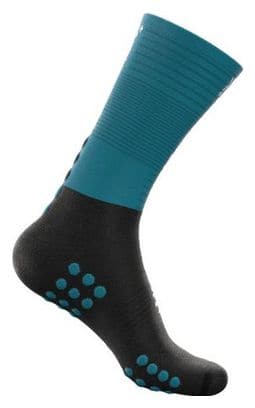 Chaussettes Compressport Mid Compression Socks Bleu