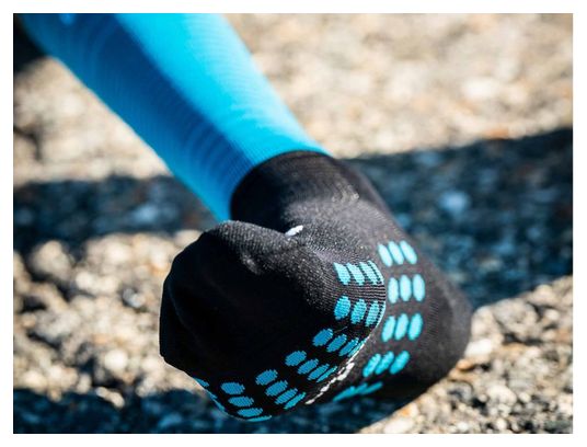 Chaussettes Compressport Mid Compression Socks Bleu