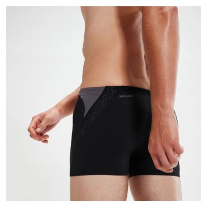Costume da bagno Speedo HyperBoom Splice Nero/Grigio 85 cm