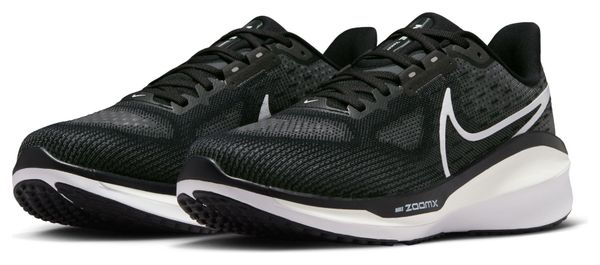 Zapatillas de Correr Nike Vomero 17 Negras Blancas