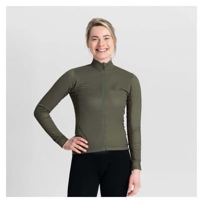 Maillot Manches Longues Velo Rogelli Core - Femme