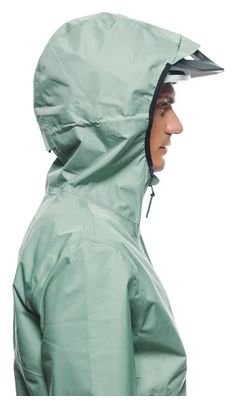 Veste imperméable à capuche HAGLOFS GORE-TEX Performance Shell pour femme tai