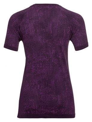 Odlo Blackcomb Pro Women&#39;s Short Sleeve Jersey Purple
