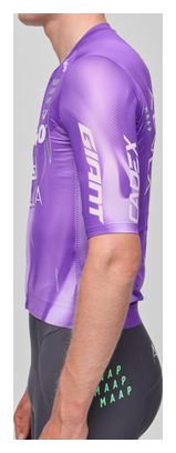 Maglia a maniche corte Maap GreenEDGE 26 Pro Air 3.0 viola da uomo