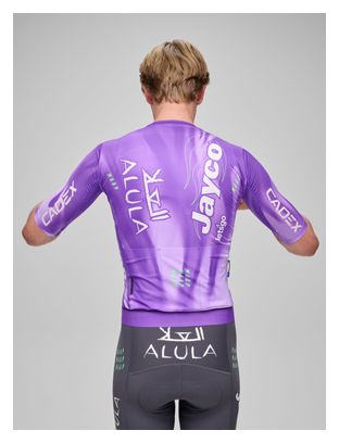 Maglia a maniche corte Maap GreenEDGE 26 Pro Air 3.0 viola da uomo