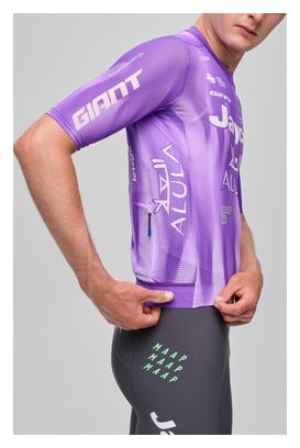 Maglia a maniche corte Maap GreenEDGE 26 Pro Air 3.0 viola da uomo